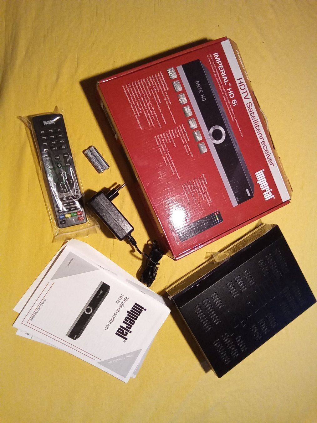 Receiver: Imperial HD 6i Twin SAT-Receiver – Neu und originalverpackt aus Ostermundigen von Gummibaerli63 4
