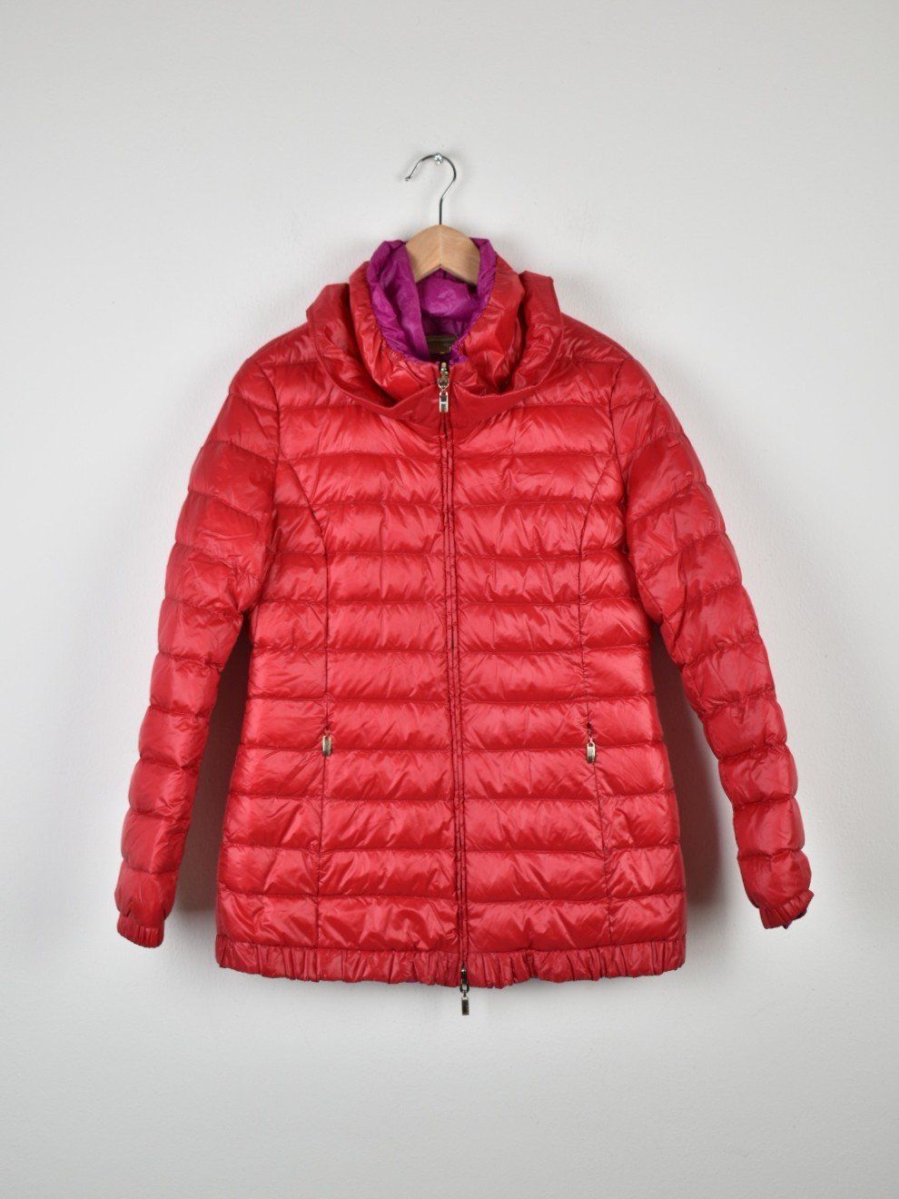 Escada Giacche: Escada Jacke Gr.38, reversible, rot/lila – Nuovo (secondo la descrizione) da Nürensdorf venduto da 2ND_STORY