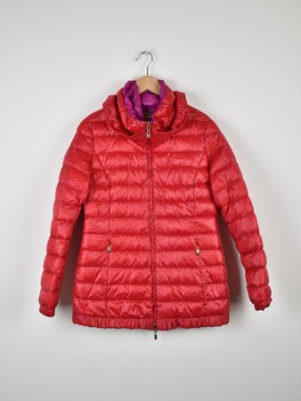 Escada Jacke Gr.38, reversible, rot/lila