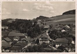 Alte Ansichtskarte Rüegsbach i/E, Gasthof zur Krone Top!