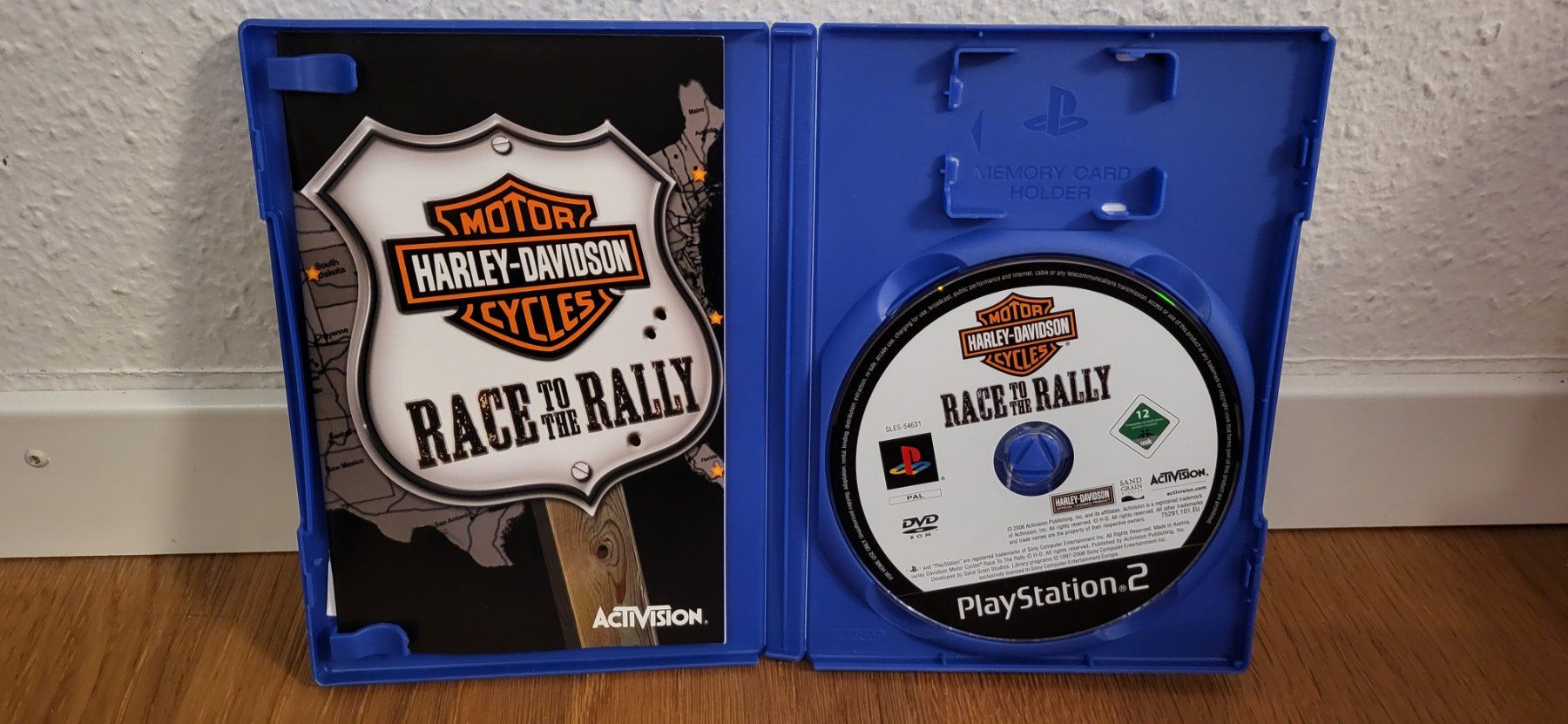 Sony Giochi: PS 2 - Harley Davidson Race to Rally – Usato da Münsingen venduto da DigitaleSpielecke 2