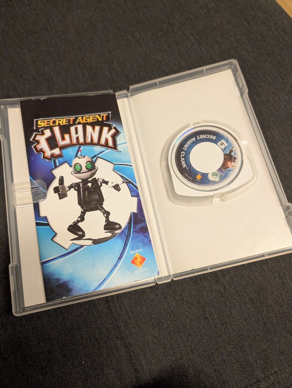 Giochi: Secret agent clank Sony psp – Usato da Giubiasco venduto da Tici__nerd_Giubiasco 2