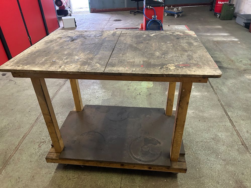 Montagetisch rollbar | Kaufen auf Ricardo