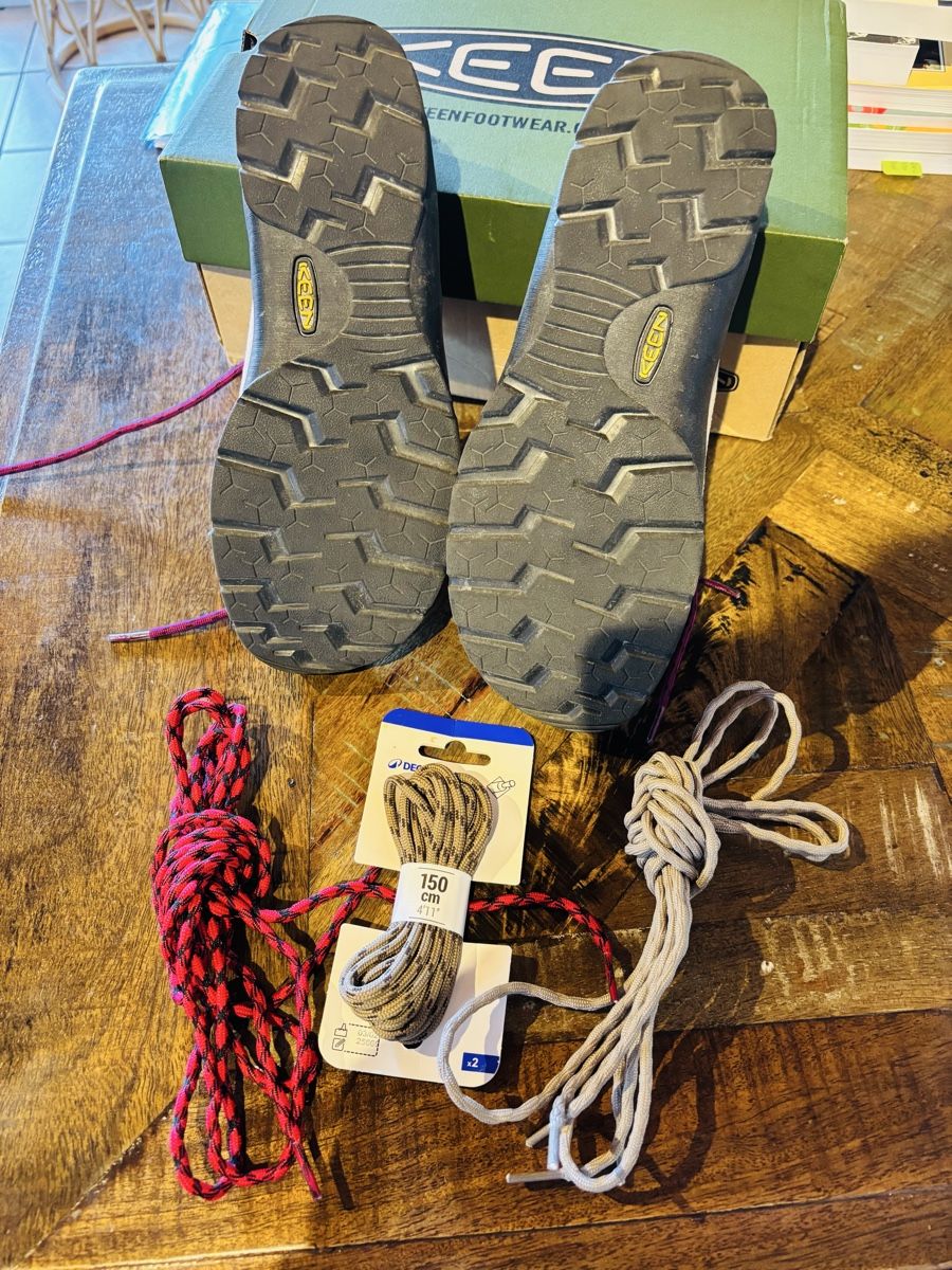 Keen Scarpe da uomo: Baskets basses Keen Jaspers, beige, 39, neuves – Nuovo (secondo la descrizione) da La Tour-de-Peilz venduto da sarahg80 5