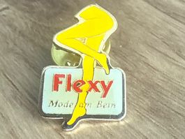 Pin "Flexy Mode am Bein"