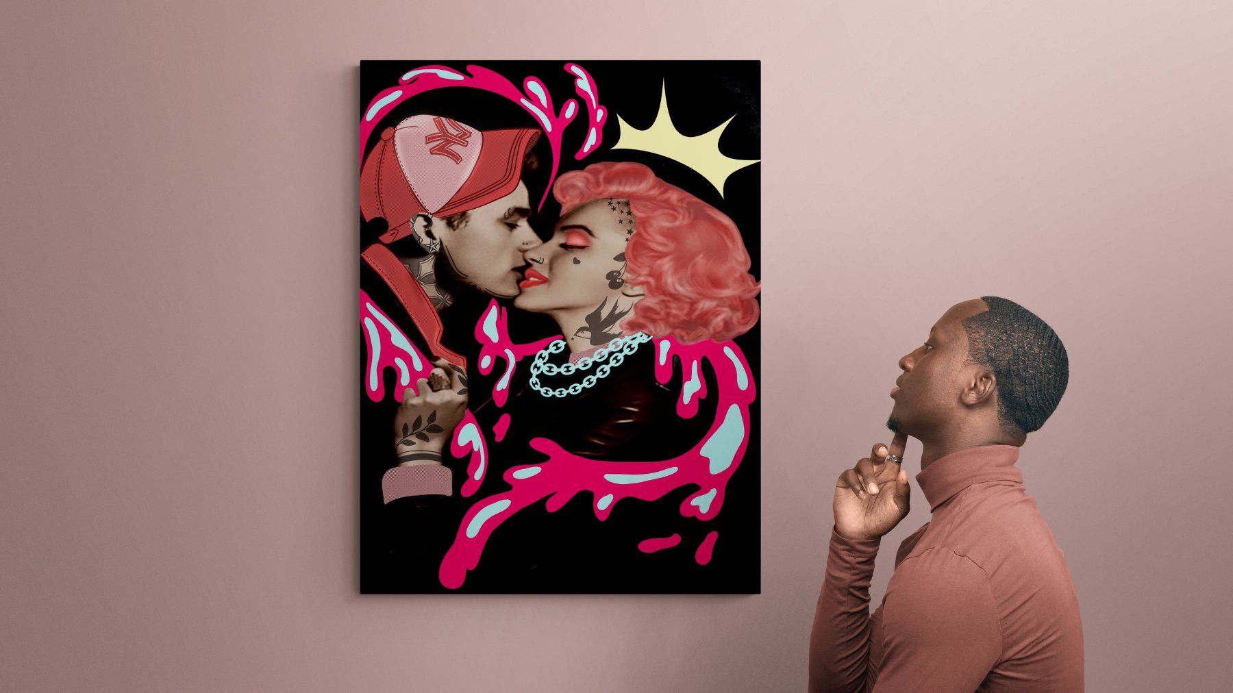 Foto & Immagini: Marylin Monroe & James Dean – Nuovo e nell'imballaggio originale da Hergiswil NW venduto da WonderprintsCH 4