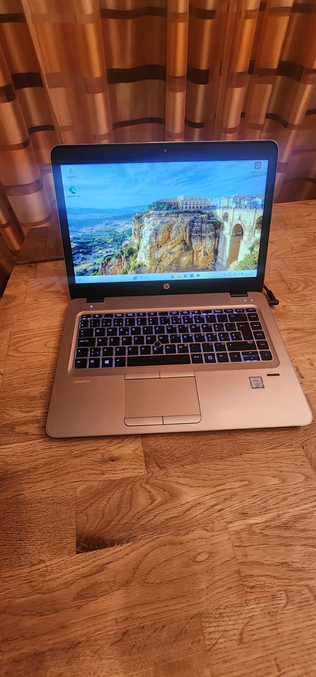 Hewlett Packard Notebook: Notebook EiteBook 840 G3, Intel Core i7 Windows 11 Pro – Usato da Hornussen venduto da koleso83