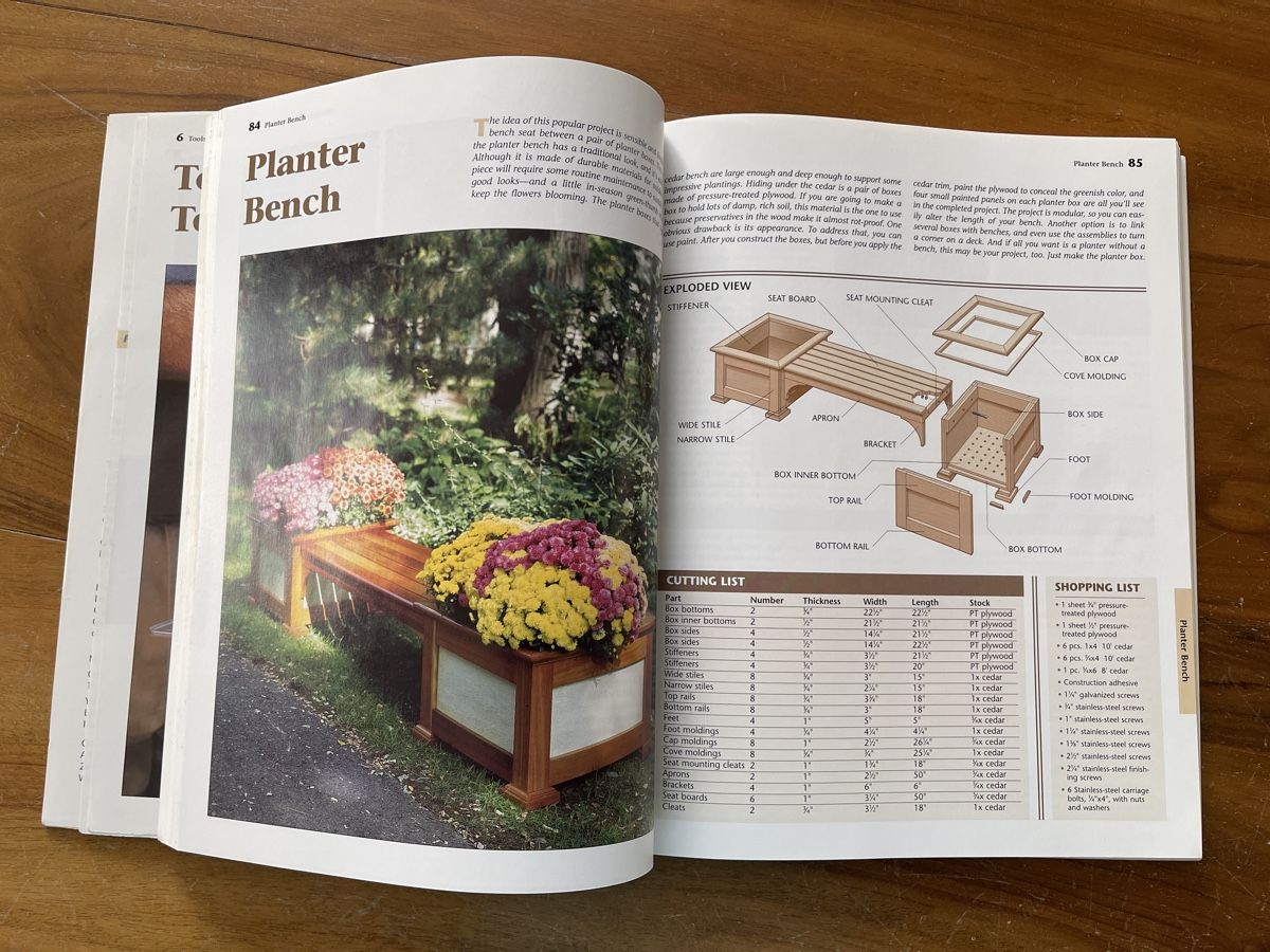 Bücher: Gartenmöbel selber bauen: Das grosse Ideen-Buch! – Gebraucht aus Bad Zurzach von Cookie_0619 6