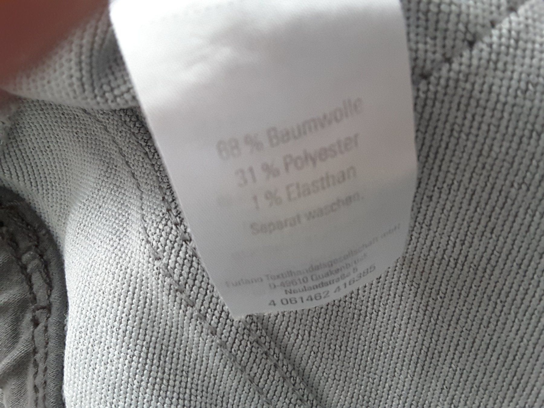 Jeans: Kurze Herrenjeans Gr. M (48/50) – Neu (gemäss Beschreibung) aus Boppelsen von tigimohrli 3