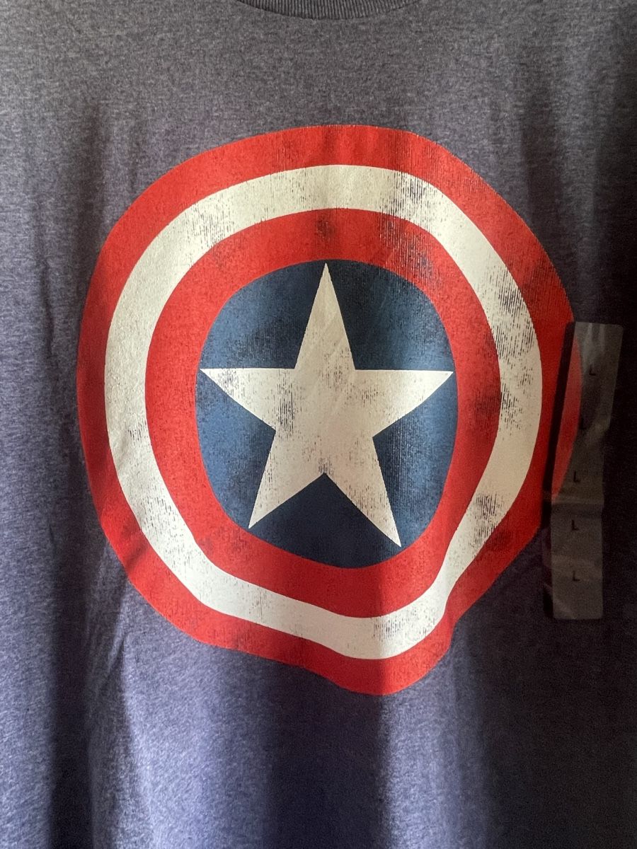 T-shirt: T-Shirt Marvel Captain America  – Nuovo e nell'imballaggio originale da Fully venduto da thg_dcv9 1