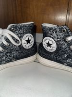 Converse All Star Chucks, Gr. 39, Glitzer Schwarz ✨