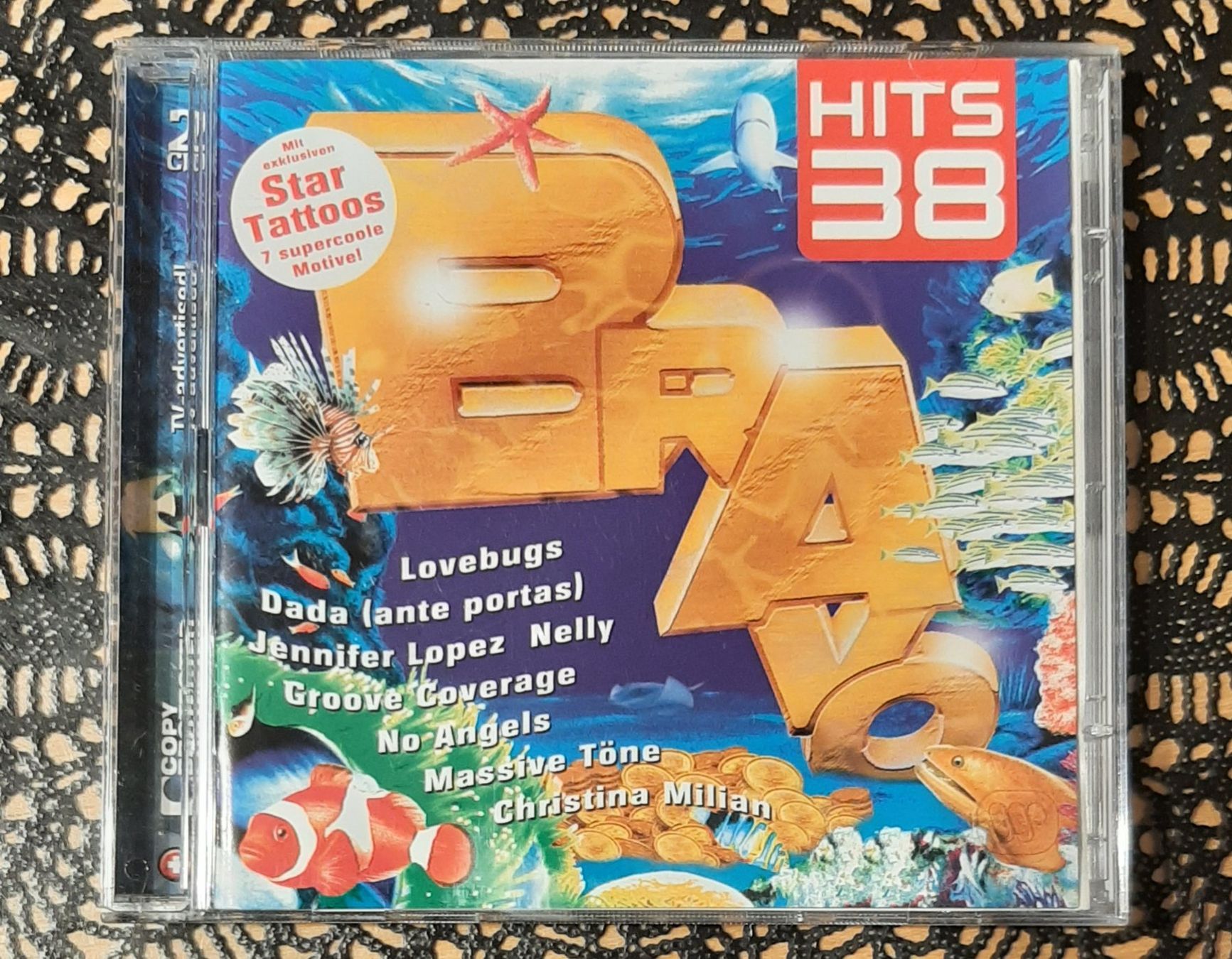 CD: Bravo Hits 38, Doppel CD, 2002, Hit Compilation, Sampler – Usato da Amriswil venduto da Celini3