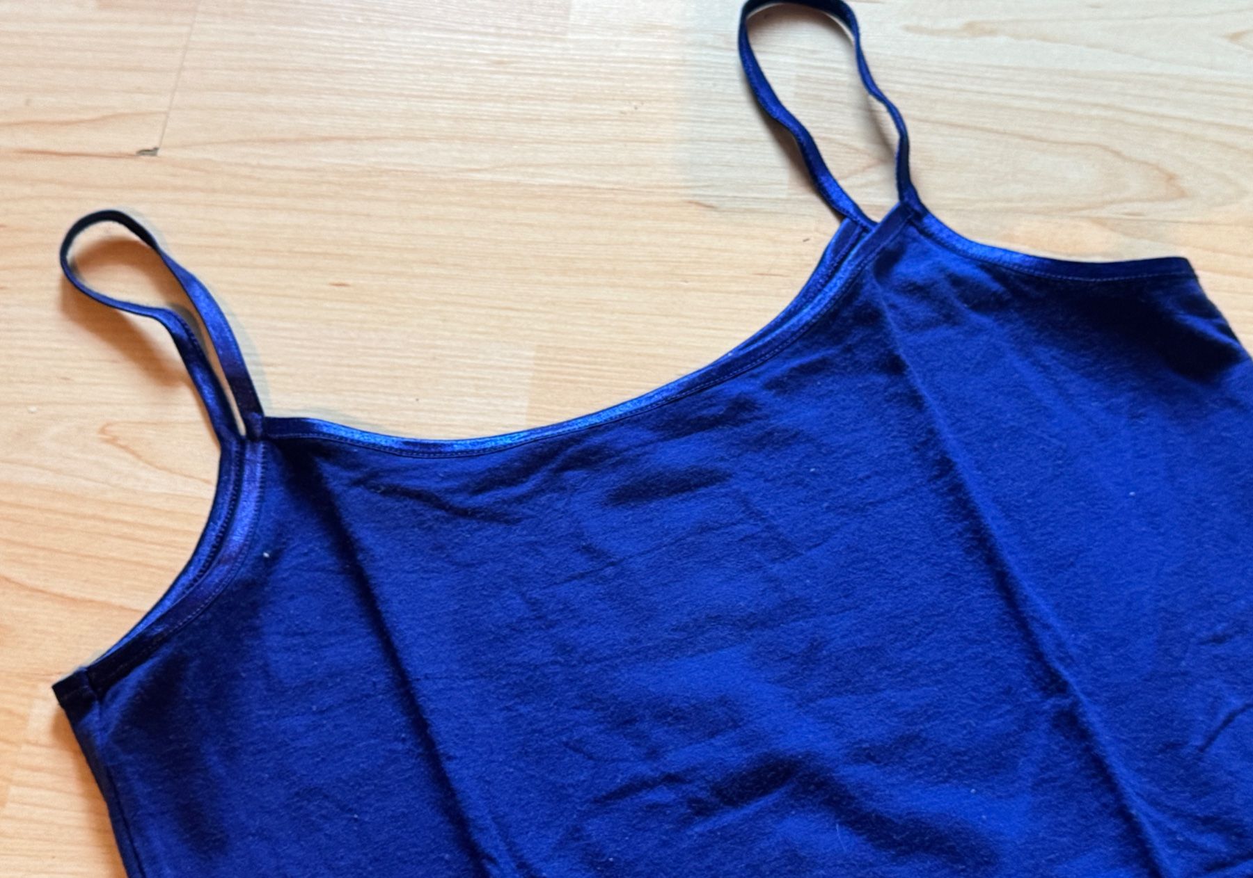 Esprit Top: "ESPRIT" /  Spaghetti - Träger - Top / Königsblau – Usato da Seuzach venduto da Inspektor99 1