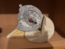 Horloge décorative  - Statue Romaine Chic!