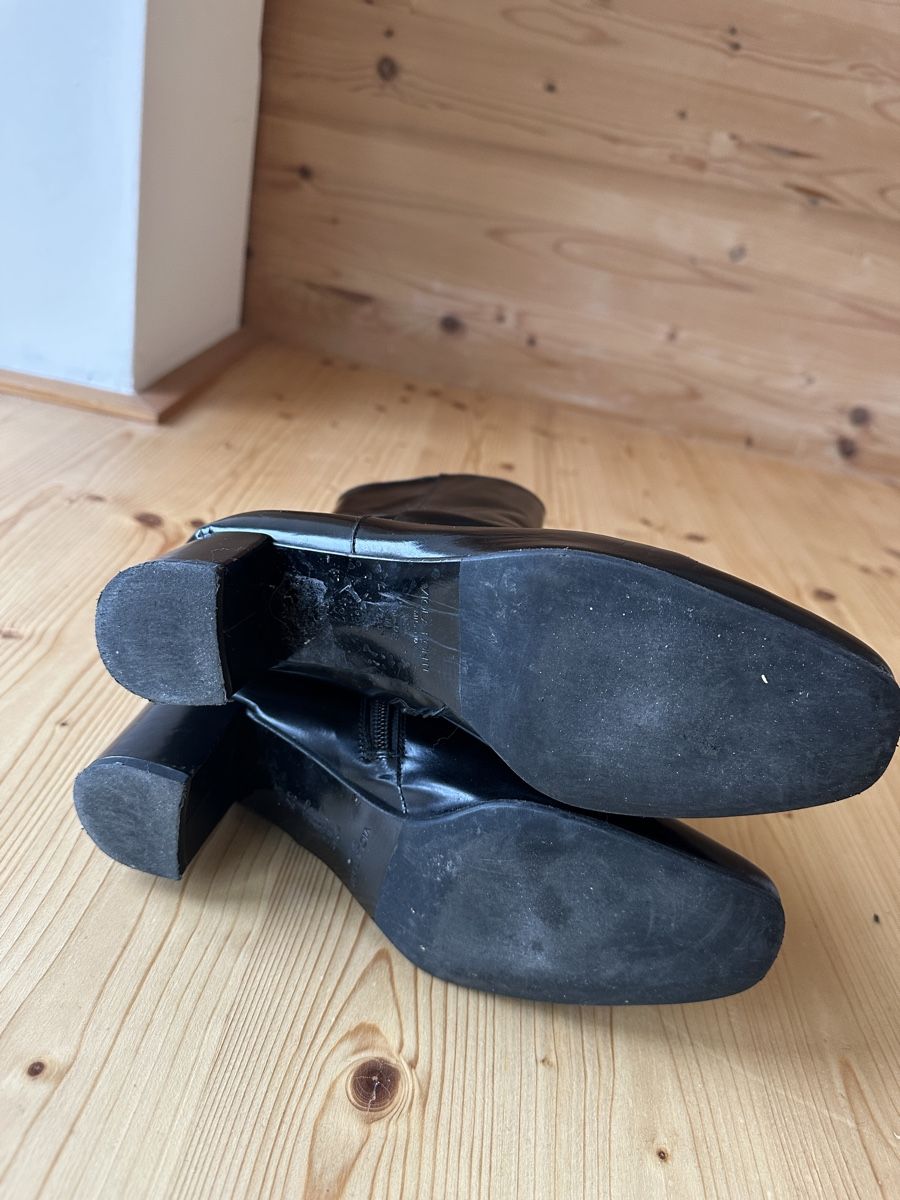Scarpe da donna: 90s Stiefeletten Leder, Grösse 37 – Usato da Basel venduto da wardrobeupdate 3