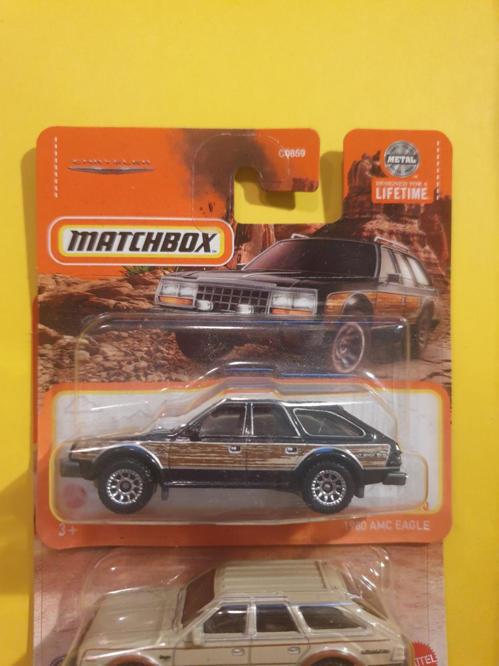 Matchbox Modellini d'auto: 2 x Matchbox 1980 AMC EAGLE – Nuovo e nell'imballaggio originale da Oftringen venduto da Rotor 2