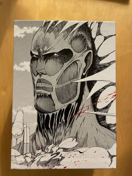 Attack on Titan Manga Schuber Band 17 Kaufen auf Ricardo