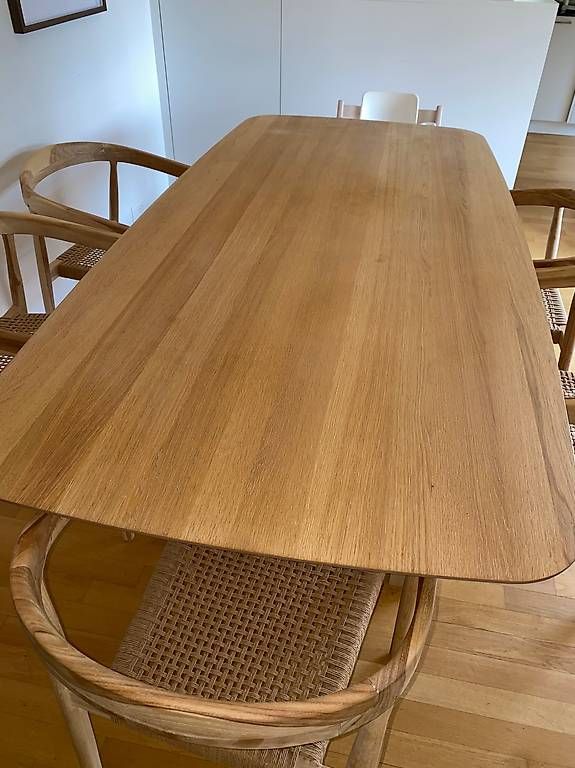 Tavoli: Tisch Norsica 852 Eichenholzoptik hell – Usato da Hägendorf venduto da ala_m7zl