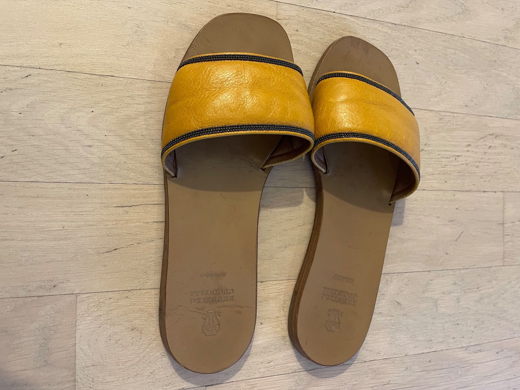Brunello Cucinelli Damenschuhe: Brunello Cucinelli Damensandallen Original 37 – Gebraucht aus Männedorf von sebasta 3