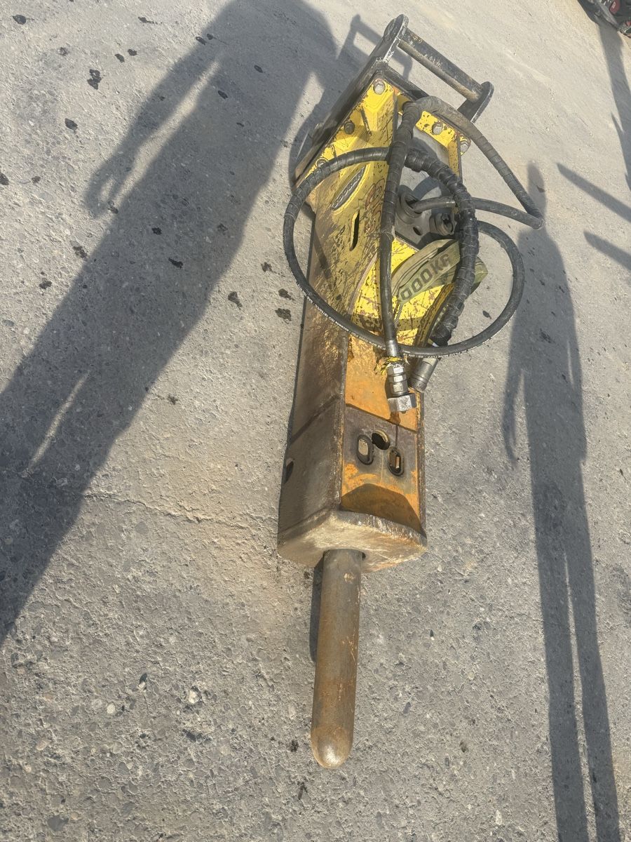 Bagger: Abbauhammer Soosan 50  – Gebraucht aus Niederbipp von baggerch