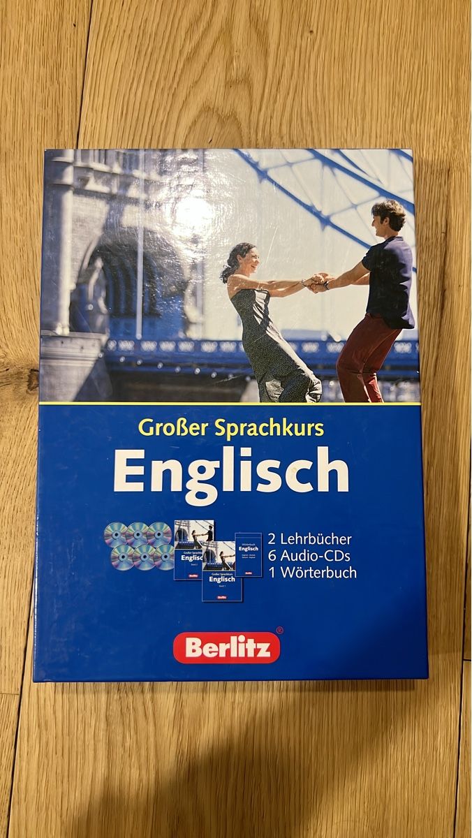 Libri: Berlitz - Grosser Sprachkurs Englisch mit Audio-CDs – Usato da Toffen venduto da ann_l58m