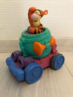 Figurine Tigrou Disney sur Roues