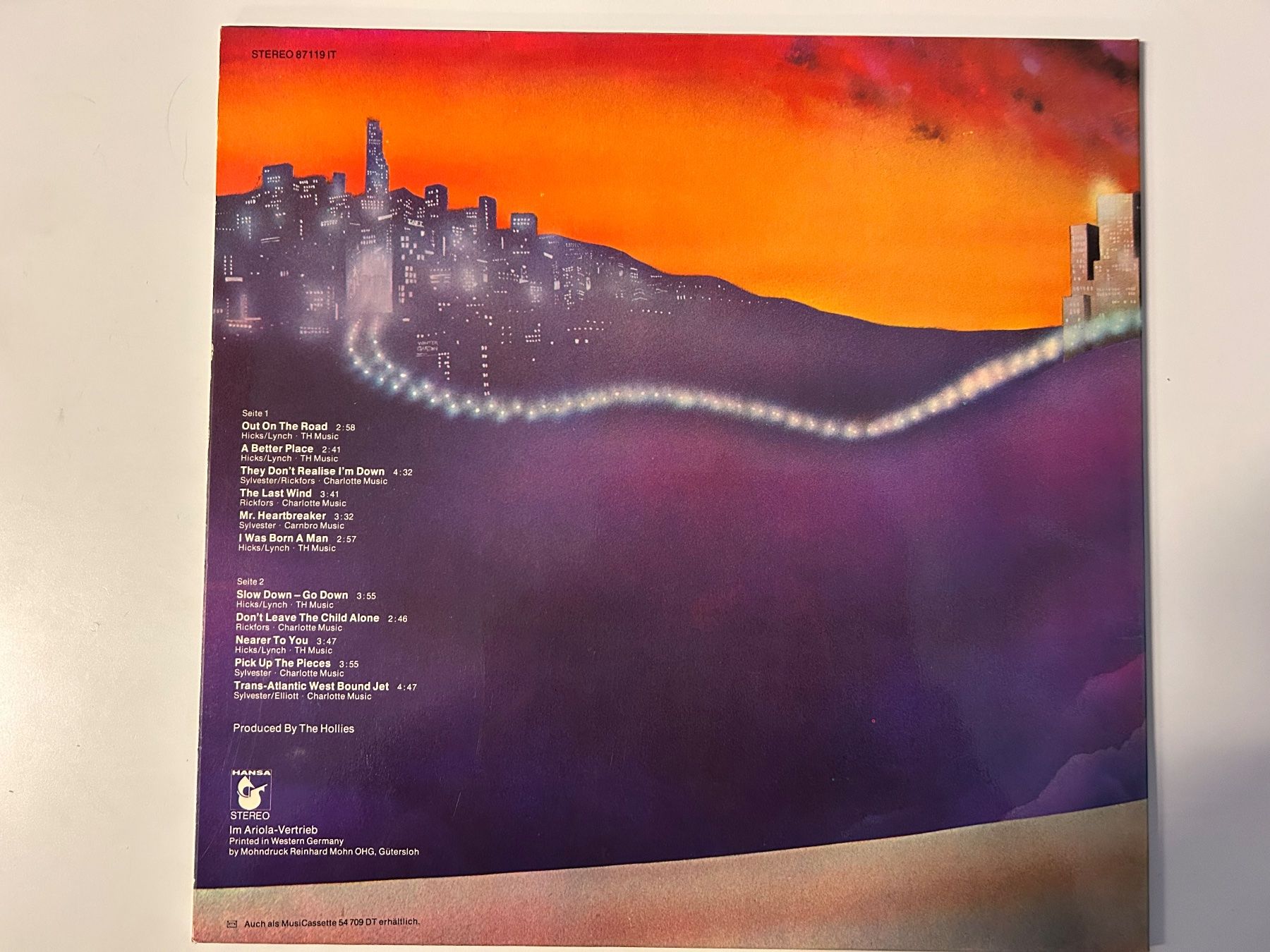 Dischi in vinile: The Hollies - Out On The Road – Usato da Aesch BL venduto da BlueMusicRecords 1
