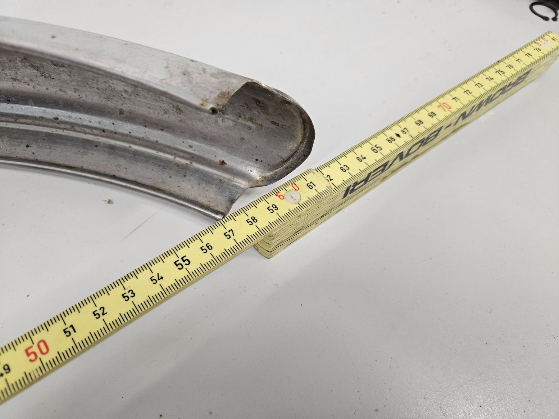 Sachs Mofa-Ersatzteile: Sachs 19 Zoll Vorderrad Schutzblech – Gebraucht aus Mellingen von Mech-Service 1