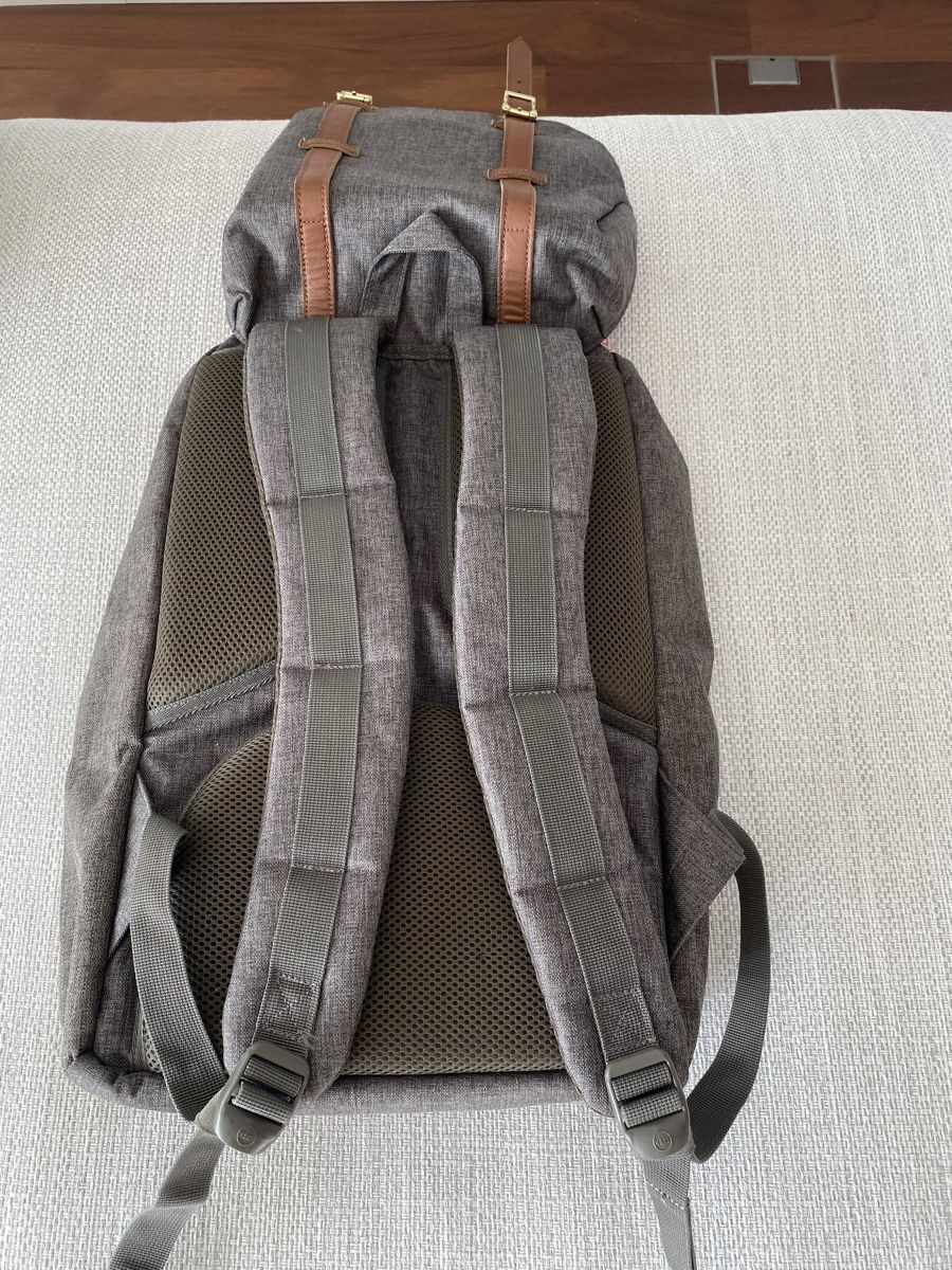 Herschel Zaini: Hershel Daypack - canteen crosshatch/tan – Nuovo (secondo la descrizione) da zurich venduto da CK8037 1