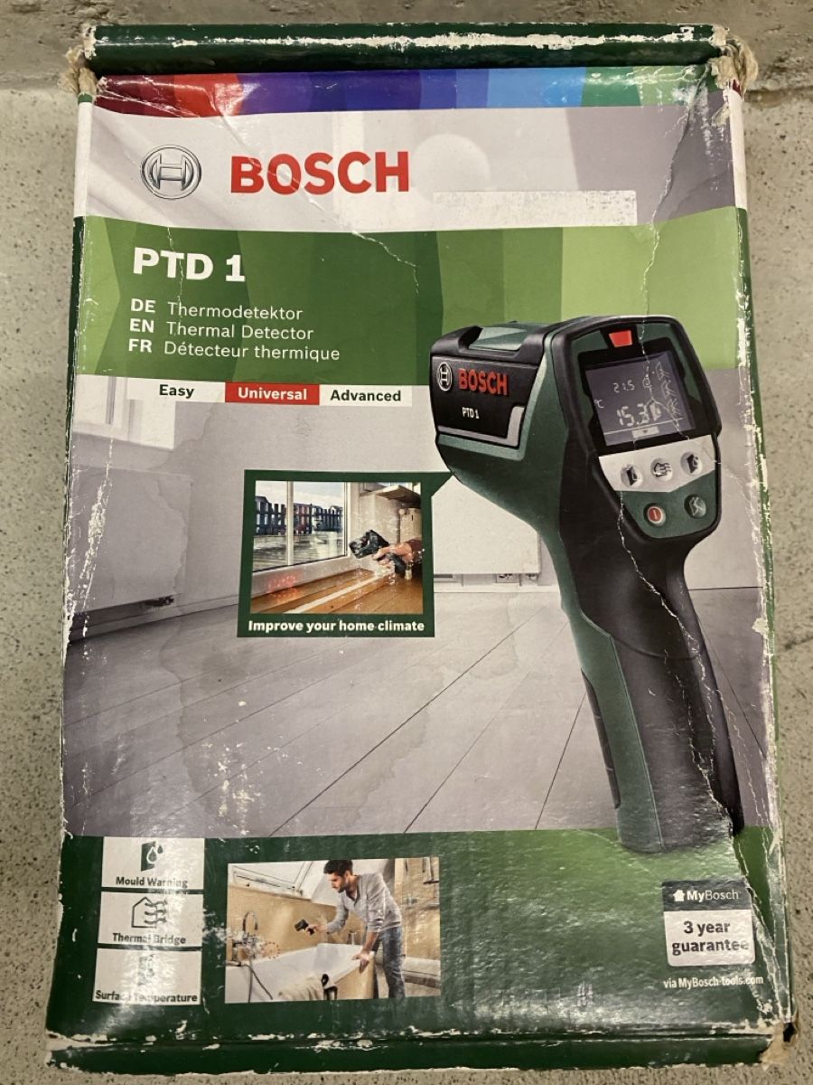 Bosch Ptd 1 Bedienungsanleitung Pdf