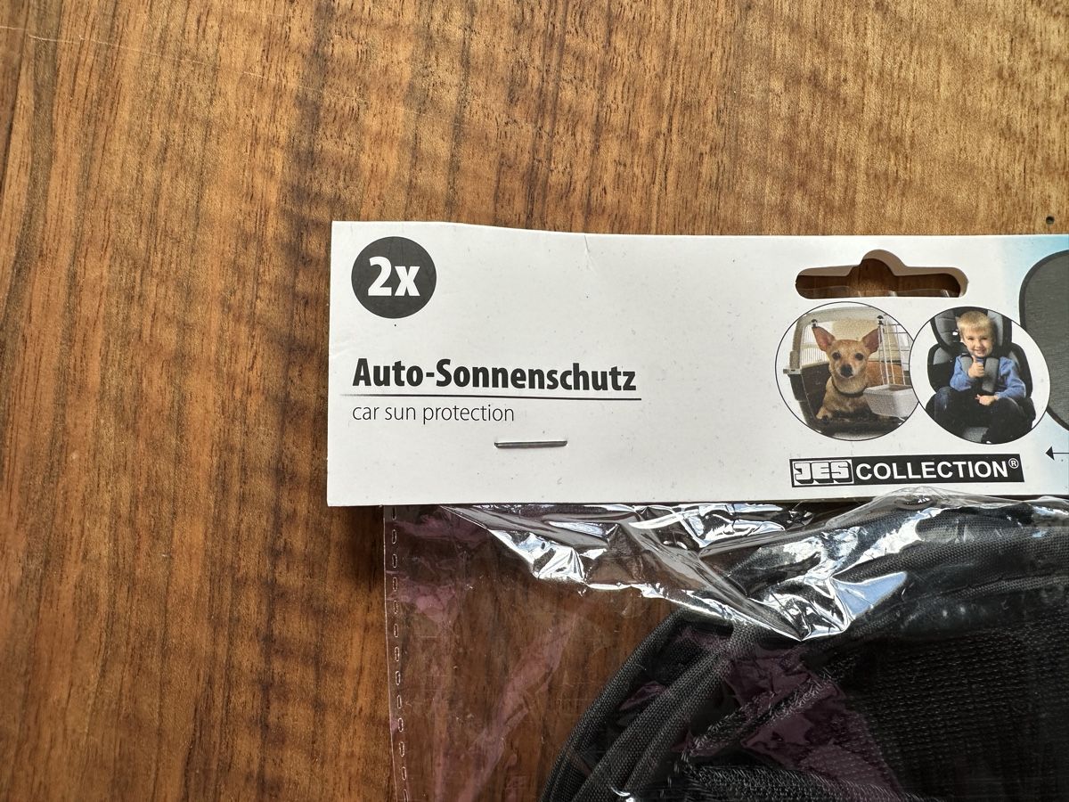 Autres accessoires p. véhicule: 2x Auto-Sonnenschutz NEU – Neuf avec emballage d'origine à Steinen par rahel_adm 1