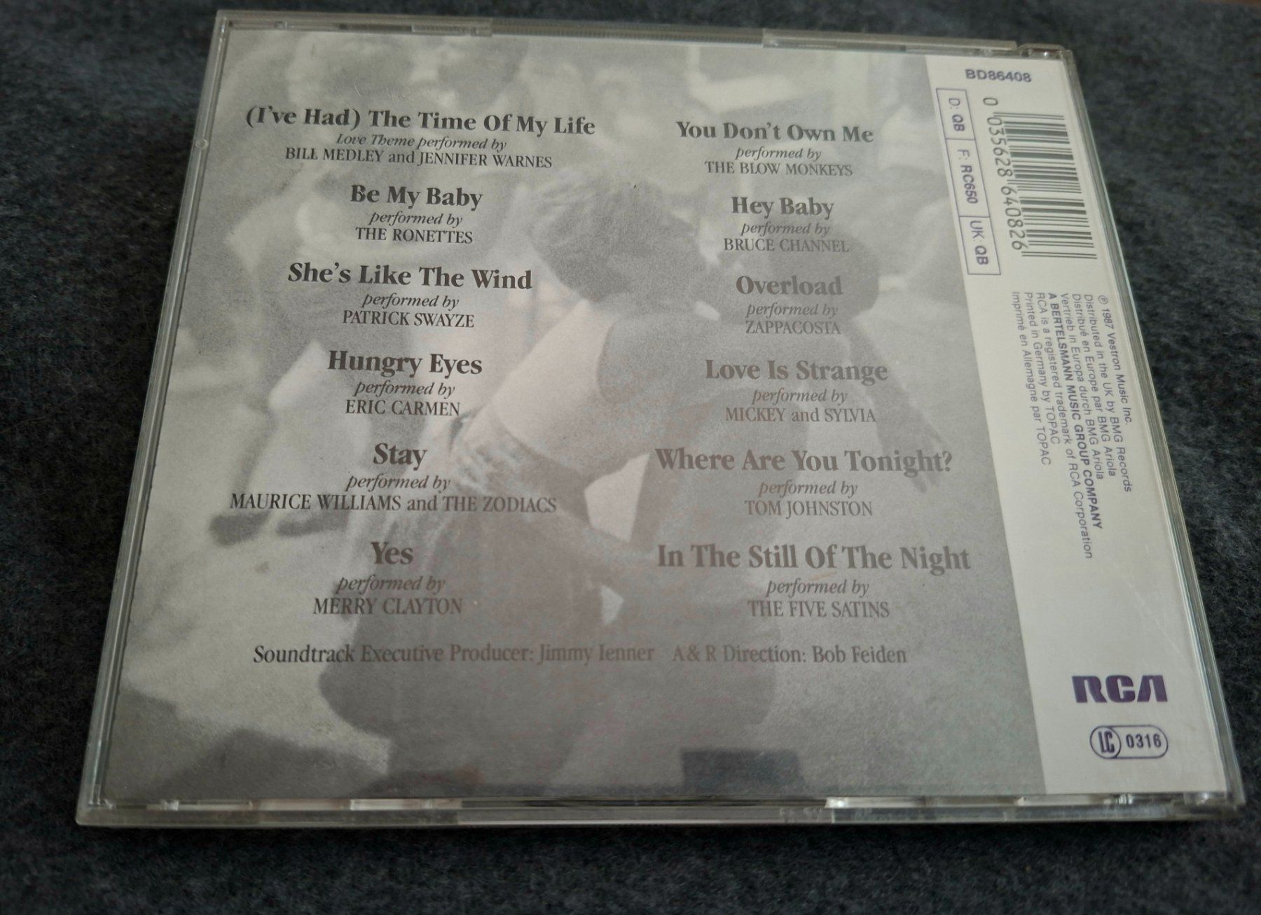 CD: Dirty Dancing CD, Filmsoundtrack – Usato da Merenschwand venduto da lea61 1