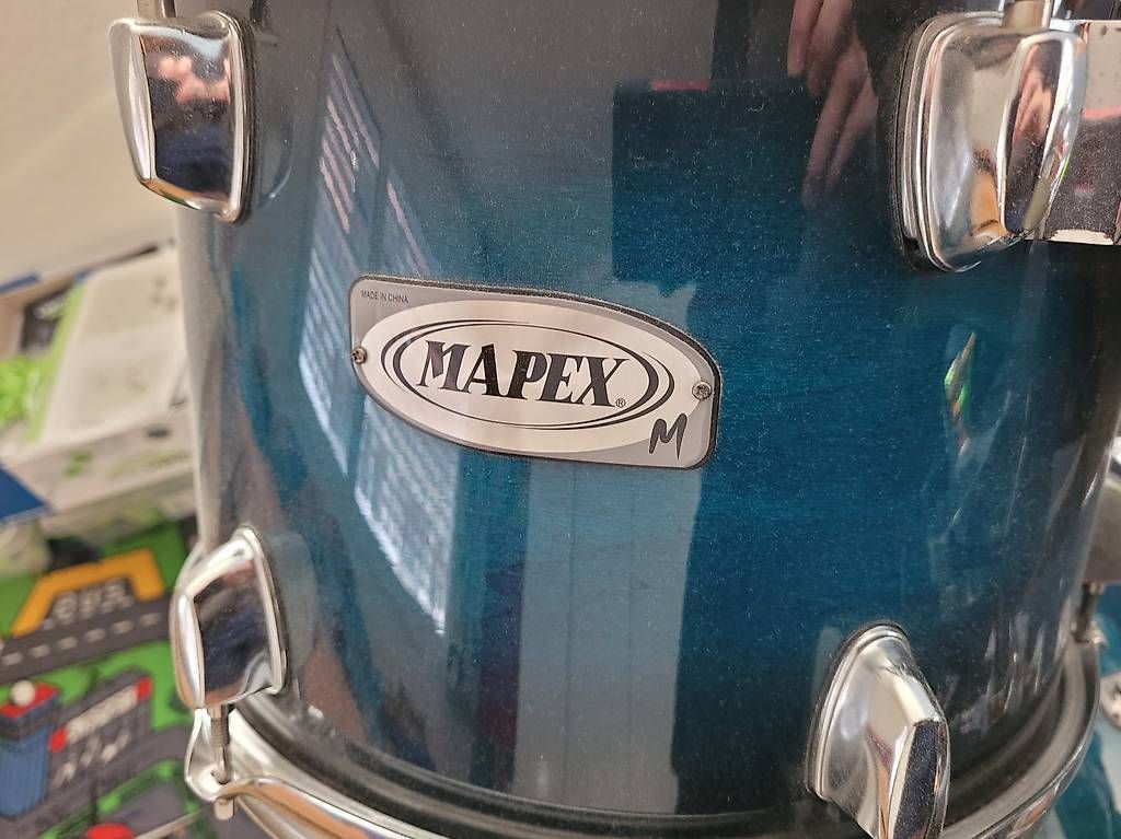Strumenti musicali: Kinderschlagzeug Mapex – Usato da Saland venduto da rmu_7zr6 3