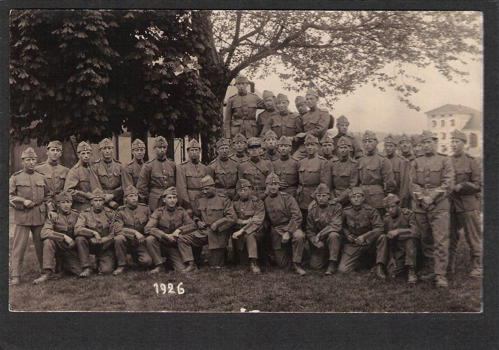 Foto & Immagini: Echtfoto Militär 1926 – Usato da Reichenburg venduto da Pipo-67