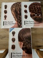 3 Flechtanleitunngsbücher:  Die Kunst des Flechtens