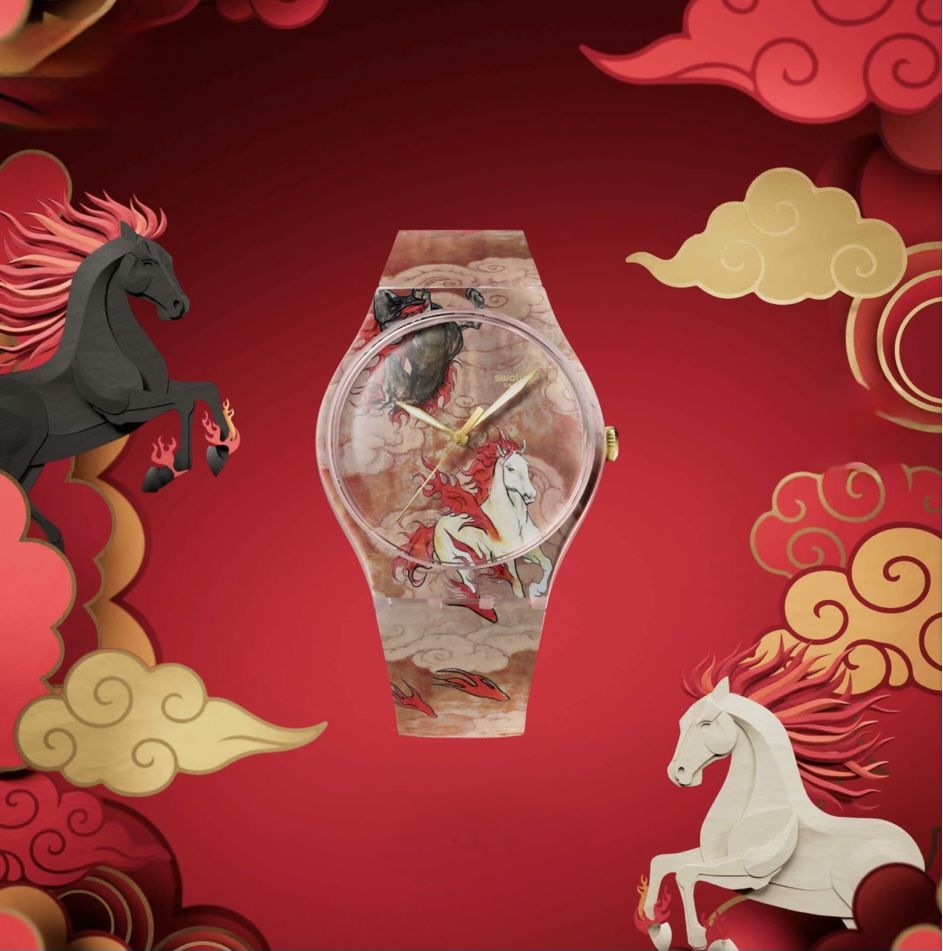Swatch Orologi: RIDING THE CLOUDS Swatch – Nuovo e nell'imballaggio originale da Wallisellen venduto da chevere.