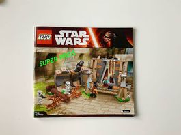 LEGO STAR WARS BATTLE ON TAKODANA 75139 (100% KOMPLETT)
