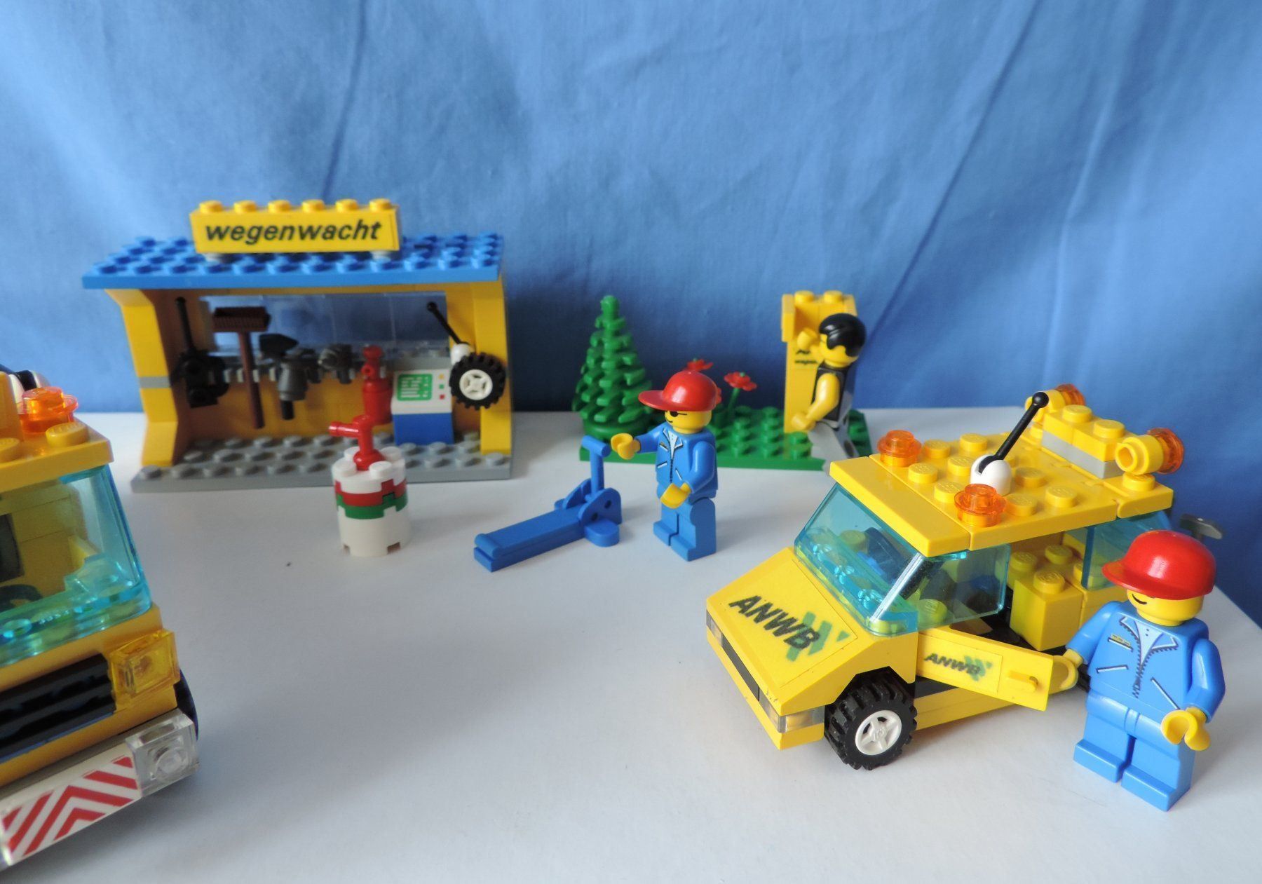 Lego Giocattoli: Abschlepp Dienst Wegenwacht,  Set 2140 – Usato da Burgdorf venduto da ursla50 2