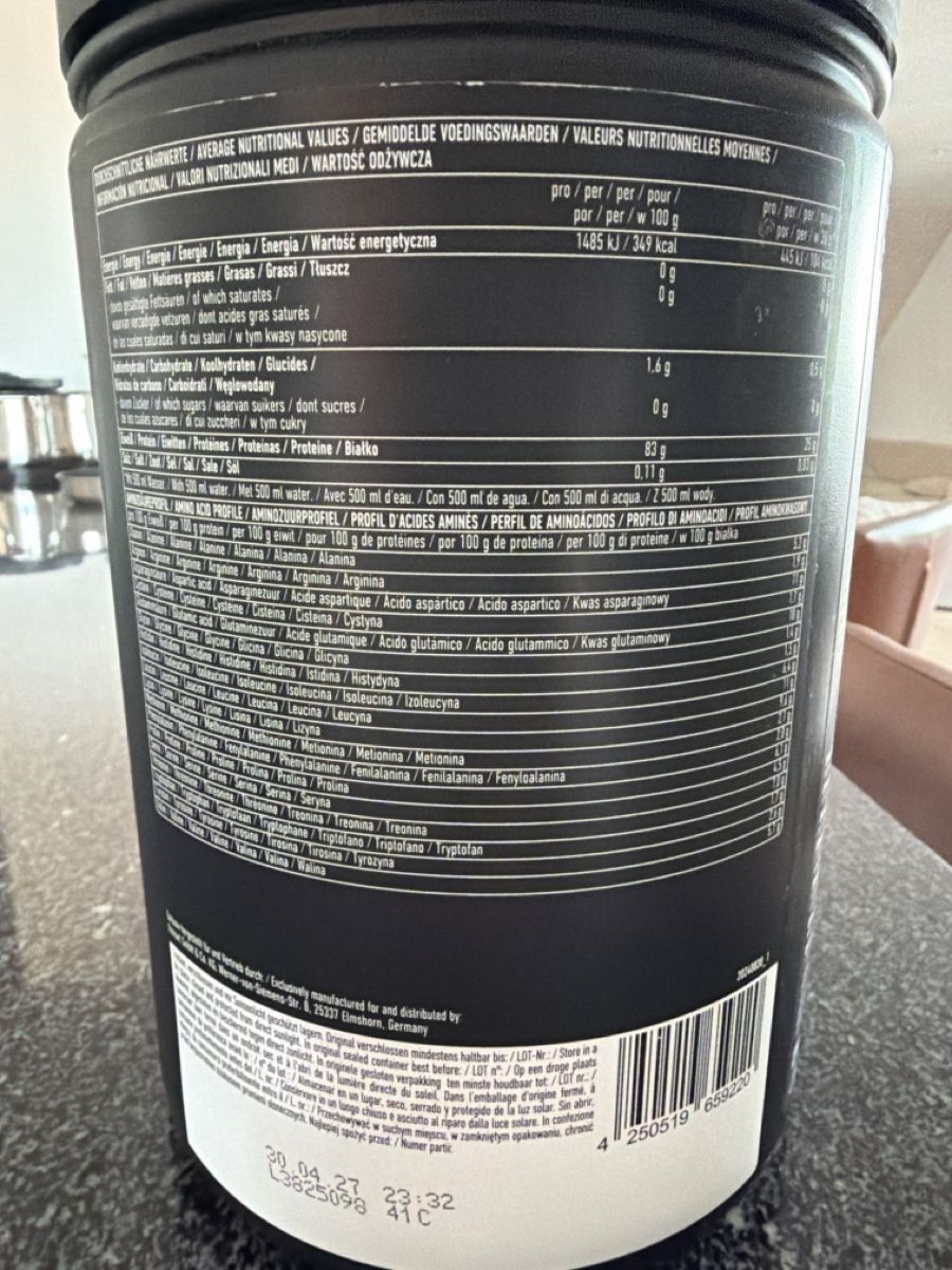 Esn Lebensmittel & Spezialitäten: ESN ISOCLEAR Whey Protein Isolate 908g Green Tea – Neu und originalverpackt aus Niederwil SG von jgu_t2gl 2