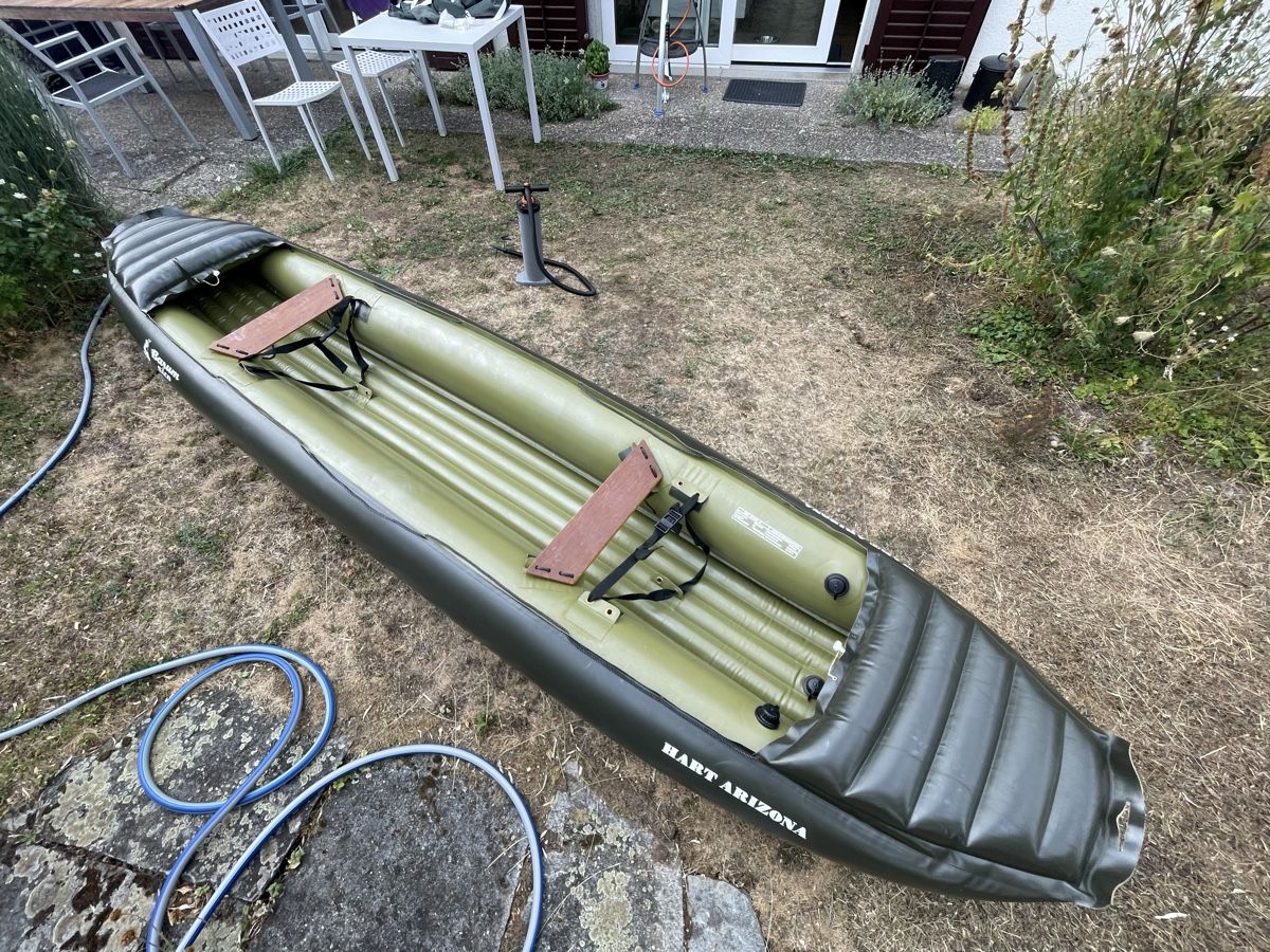 Bateaux: Schlauchboot Kanu zwei Personen – D'occasion à Hallau par ScheMei 1