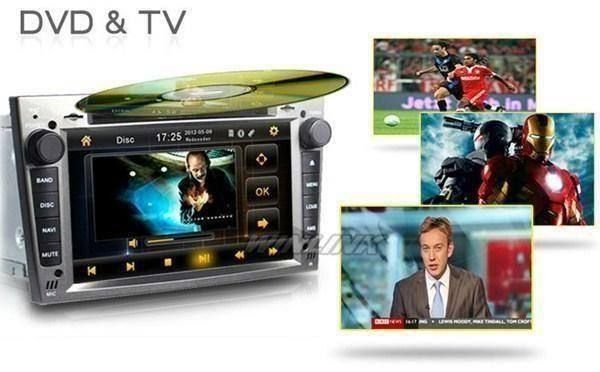 Lettore multimediale & Streamer: Opel Multimedia DVD GPS Navi System Bluetooth Radio – Nuovo (secondo la descrizione) da Chur venduto da elektronikmarkt 3