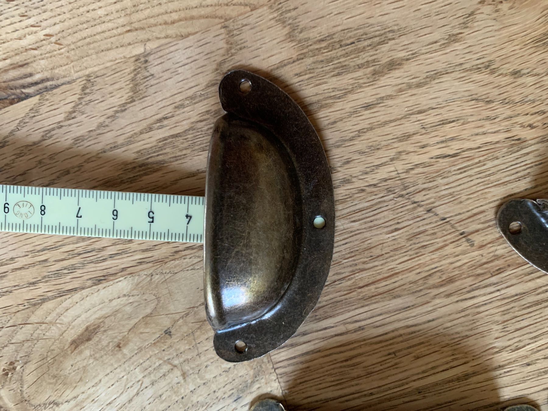 Ferramenta: 12 Muschelgriffe – Usato da Flawil venduto da Naphtali 3