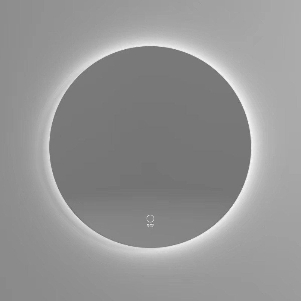 Spiegel: LED-Spiegel Rund SILA mit Touch-Schalter - 100cm – Neu und originalverpackt aus Wallenwil von toesstal-vertrieb 4