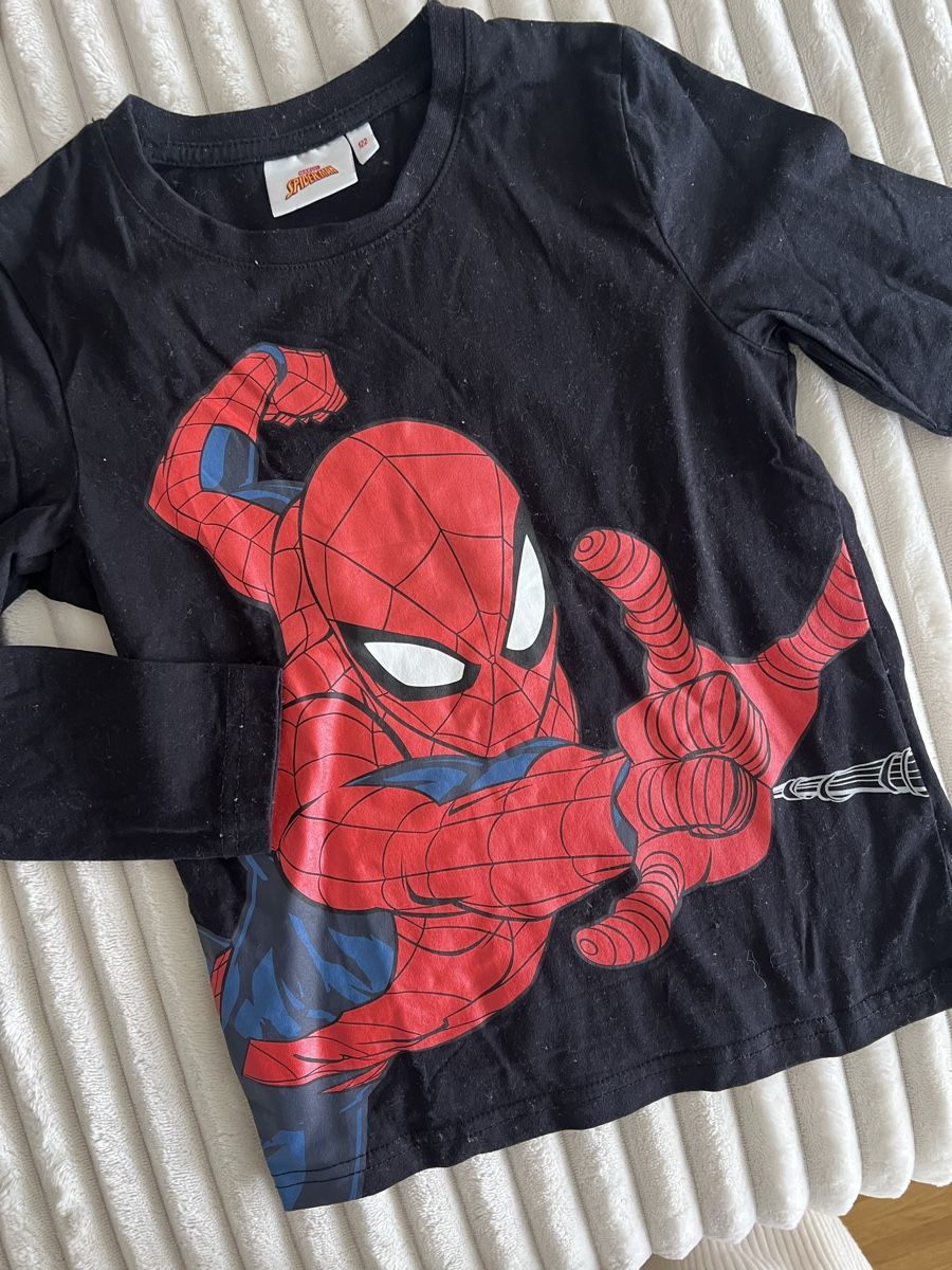 Maglioni & Felpe: MARVEL SWEATER SCHWARZ NEUWERTIG GR 122 – Usato da Basel venduto da theo-g77 1
