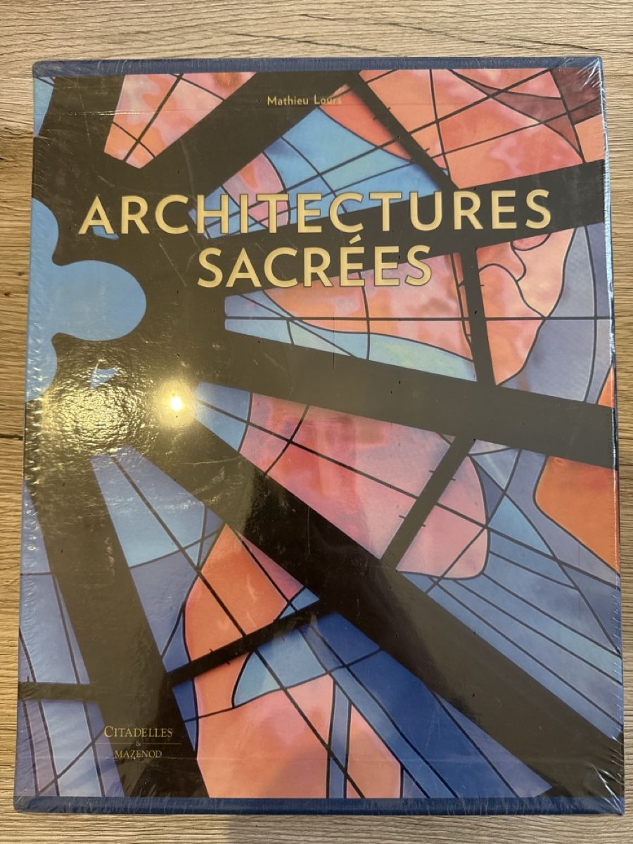 Libri: Architectures Sacrées- Citadelles & Mazenod – Nuovo e nell'imballaggio originale da Genève venduto da DoualS