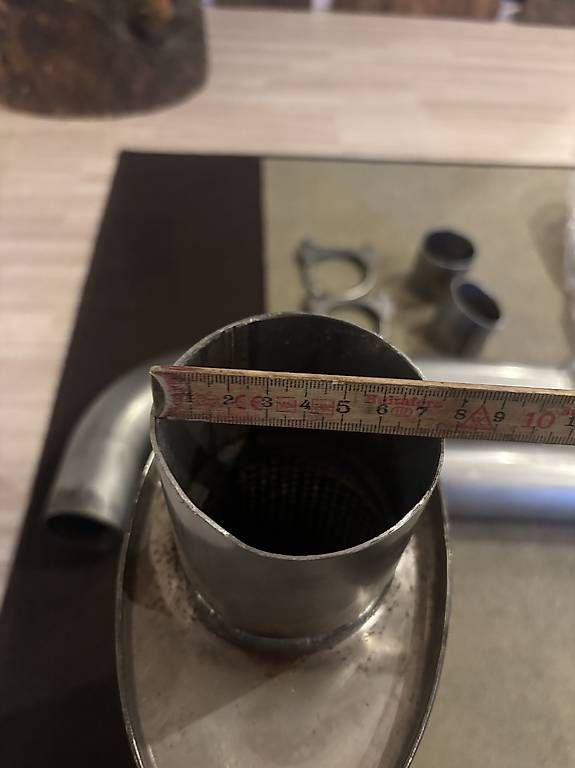 Sistemi di scarico: Borla 3" Schalldämpfer mit rohren. – Usato da Spiringen venduto da marcelh87 2