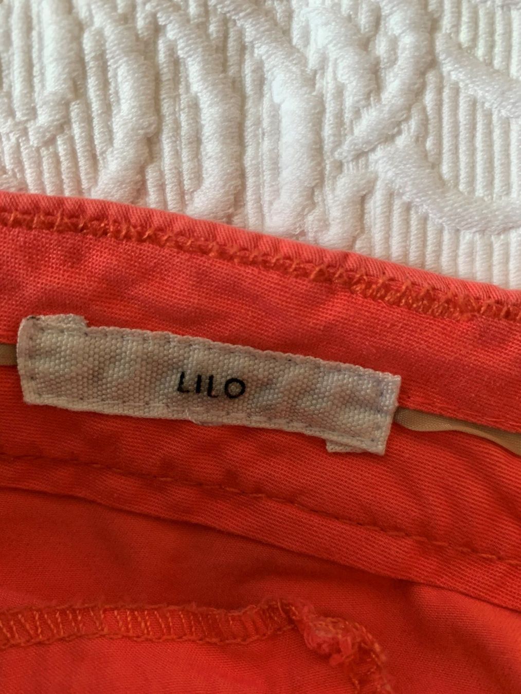 Opus Hosen: OPUS: Hellrote Baumwoll-Hose, 36 – Gebraucht aus Luzern von paulablue 3