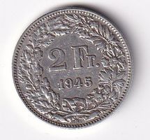 2 Franken 1945 rar