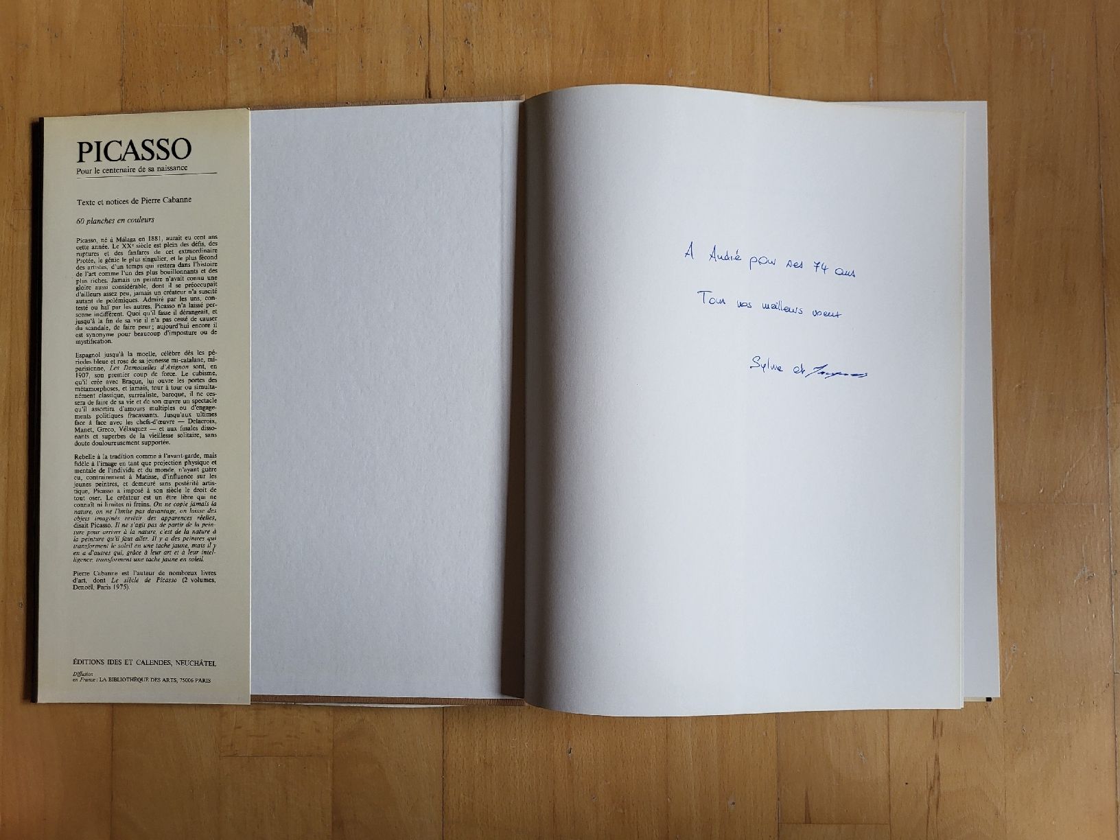 Libri: Picasso - pour le centenaire de sa naissance – Usato da Genève venduto da Poupoulita 2