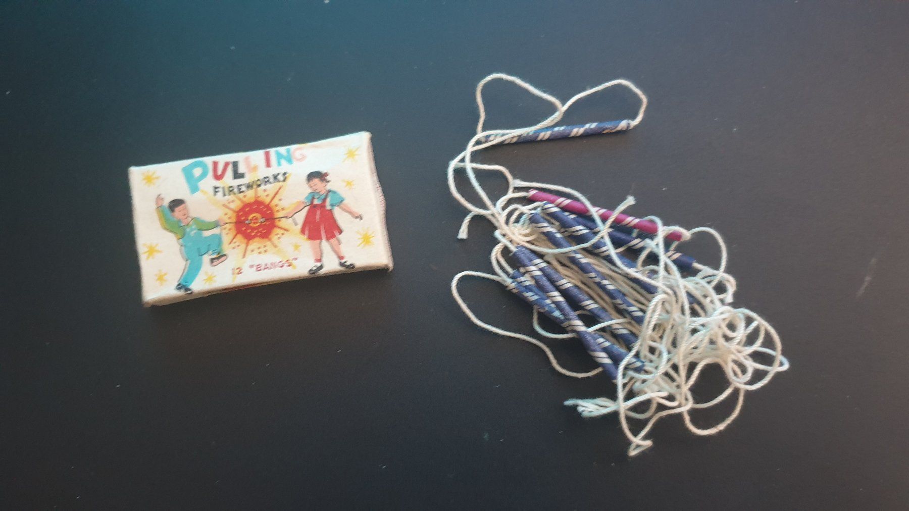 Giocattoli: Pulling Fireworks 12 Bangs – Usato da Stäfa venduto da Supertramp73 2